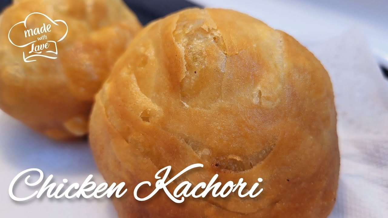 Chicken Kachori Recipe | Crispy and Flaky Kachori