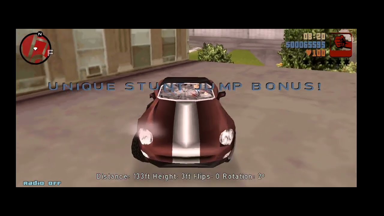 GTA Forelli Redemption (Mobile Version) - 15 Unique Stunt Jumps