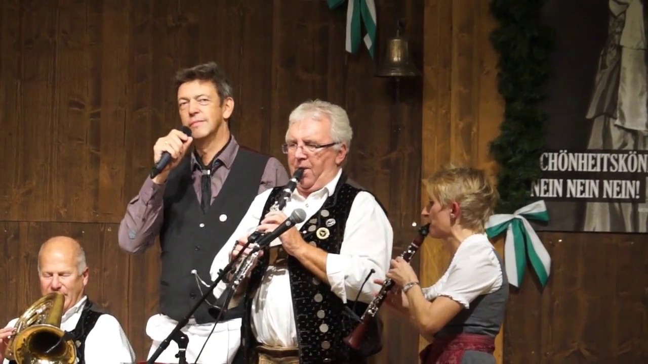 Tanngrindler Musikanten und Peter Reichert