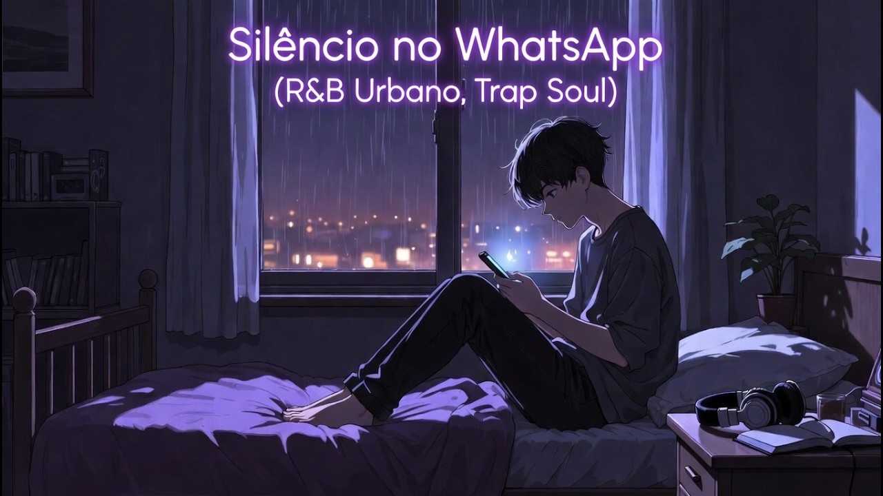 📱 “Silêncio no WhatsApp” é sobre o barulho que a ausência faz.