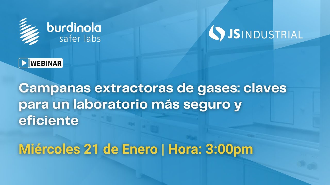 Campanas extractora de gases: claves para un laboratorio más seguro y eficiente