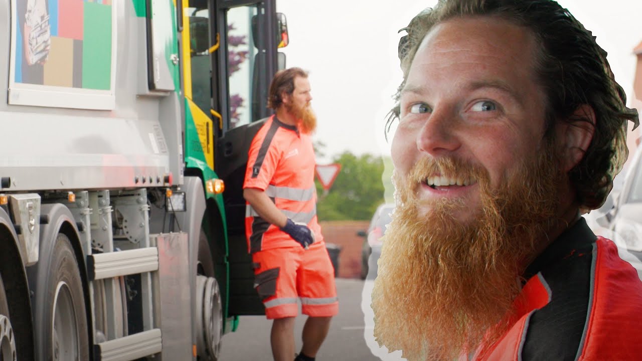 Kenneth er skraldemand: Du skal tåle at se en rådden banan l Uddannelsesguide l Hvad kan jeg blive?
