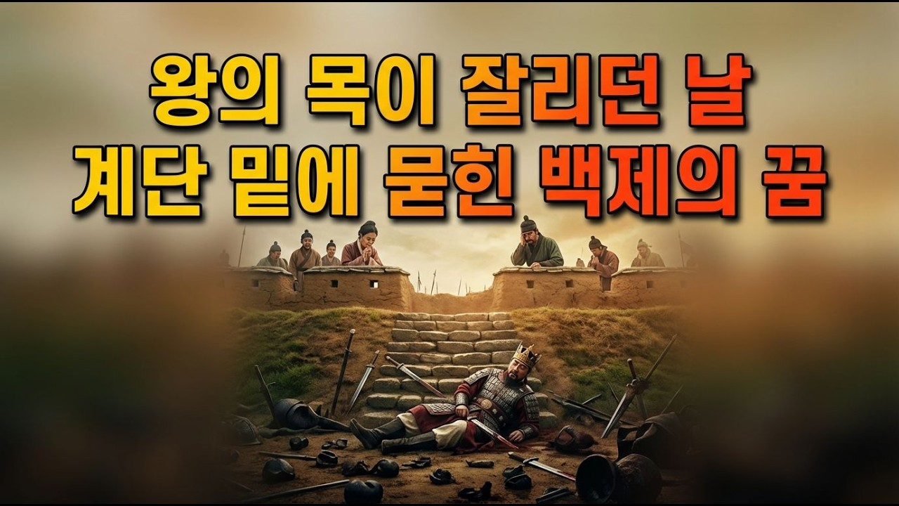 배신자가 승리하는 잔혹한 역사...🐍 성왕의 죽음이 신라에게 '삼국 통일'의 열쇠를 쥐여준 이유