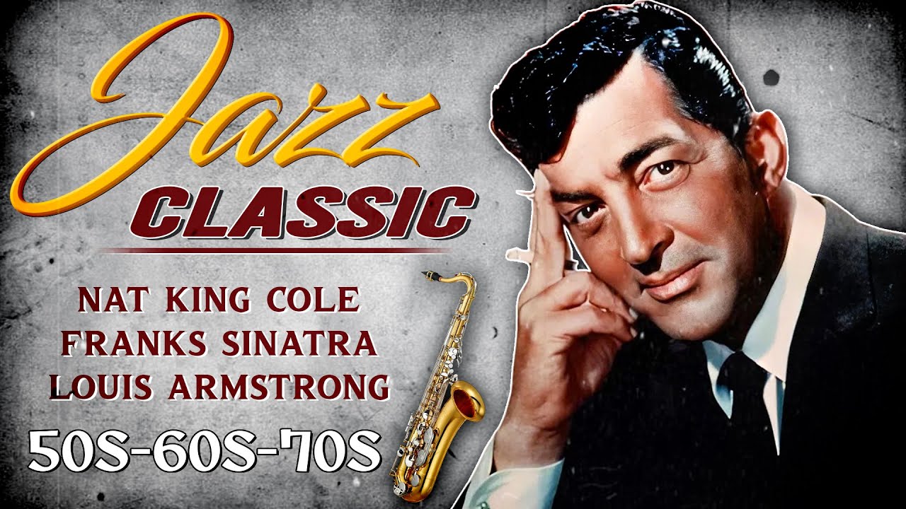 Best Nostalgic Jazz Classics 🎷 50s 60s 70s Vintage Hits ft. Sinatra, Armstrong | Cozy Retro Vibes