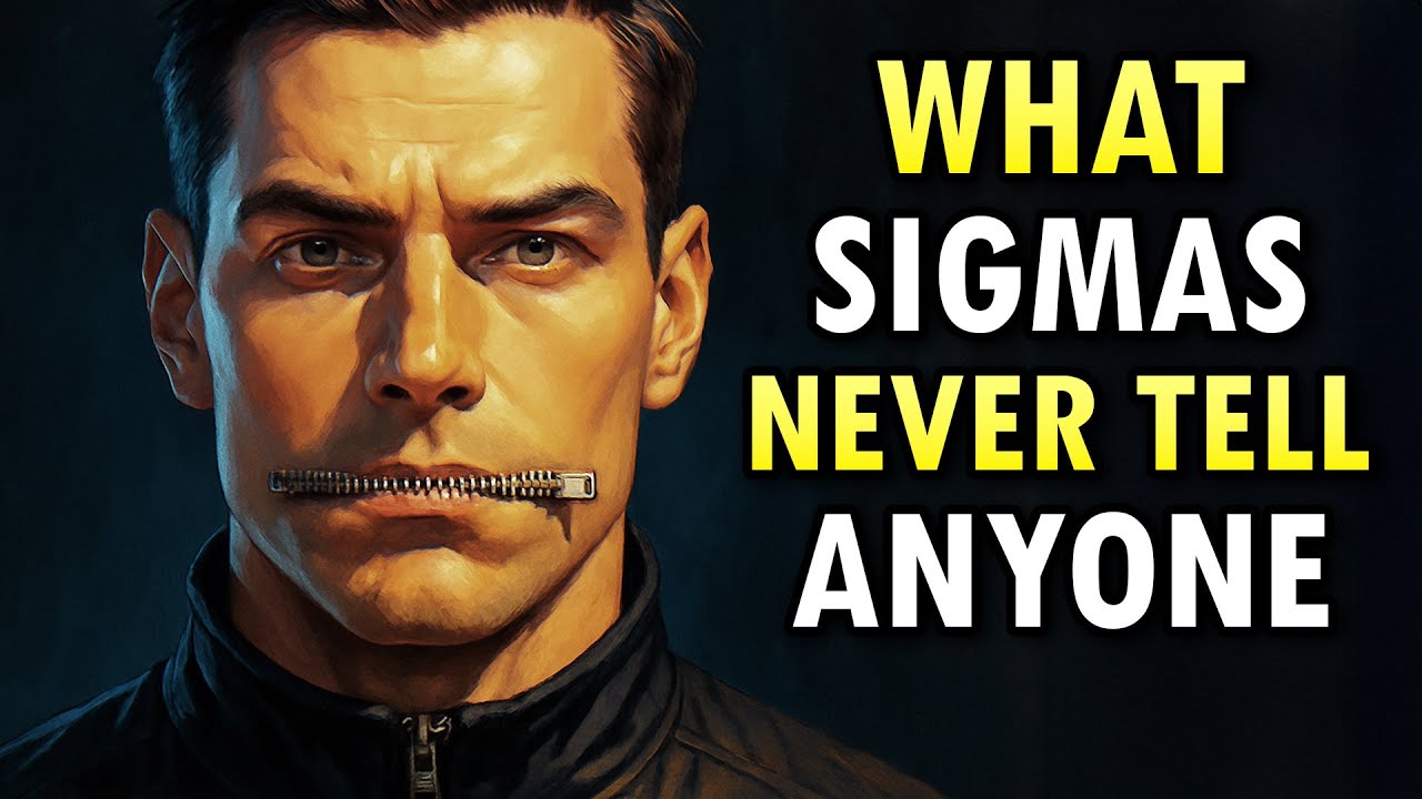 8 Things Sigma Males Will NEVER Tell You