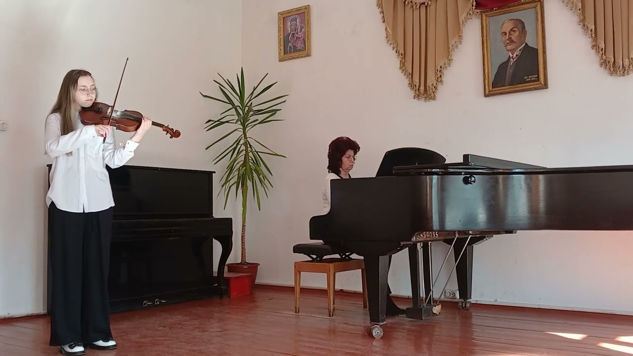 Концерт №9 1 частина Ш. Беріо.