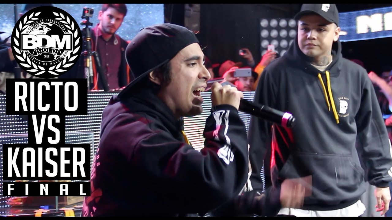 BDM Gold Chile 2017 / Final / RICTO vs KAISER