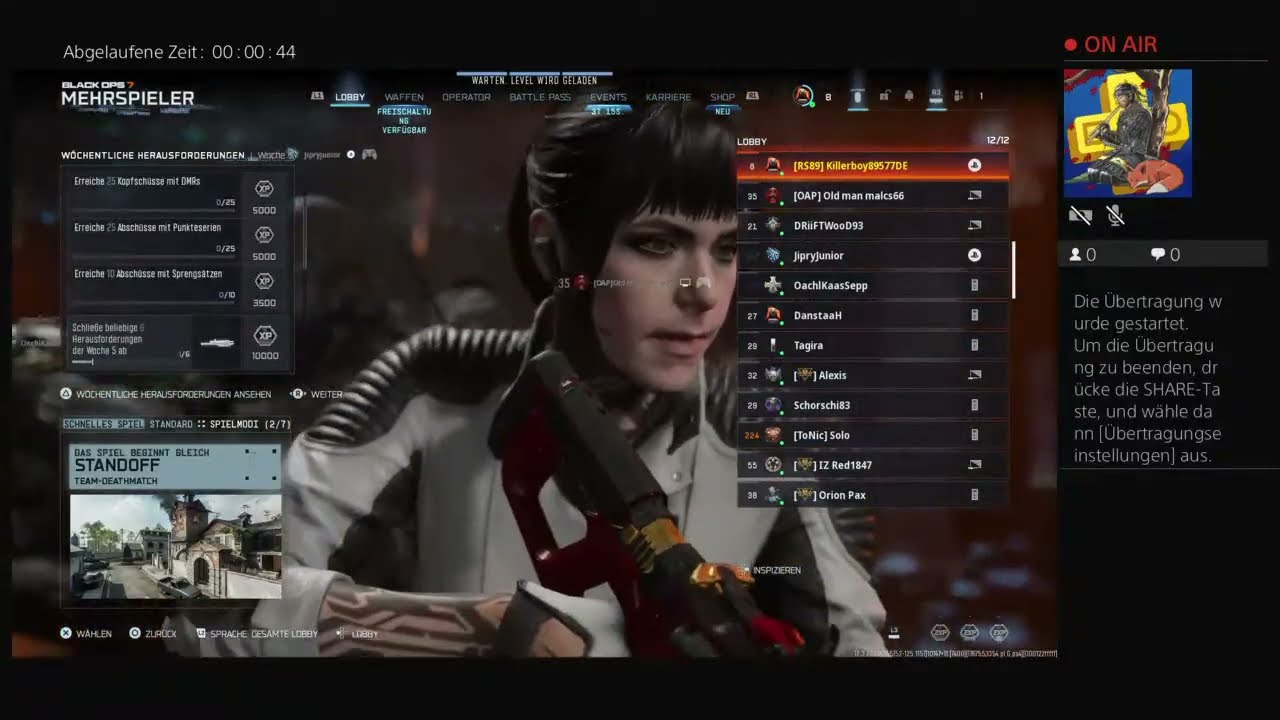 Black ops 7 Saison 1 MP PS4(RS89)Killerboy89577DE