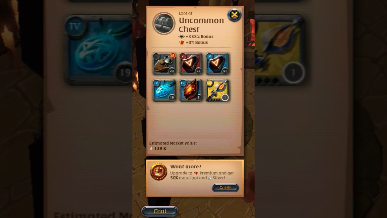 open chest 8.1 solo dangeon