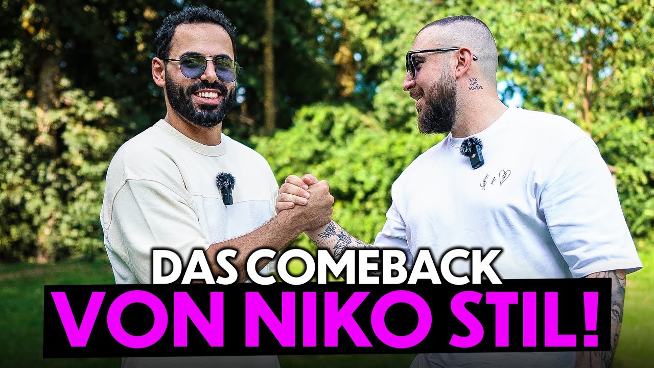 NIKO STIL vs. 10 UNANGENEHME  Fragen #5 (Keller Zeit, Testo, Klickkauf, Ehe, ... )