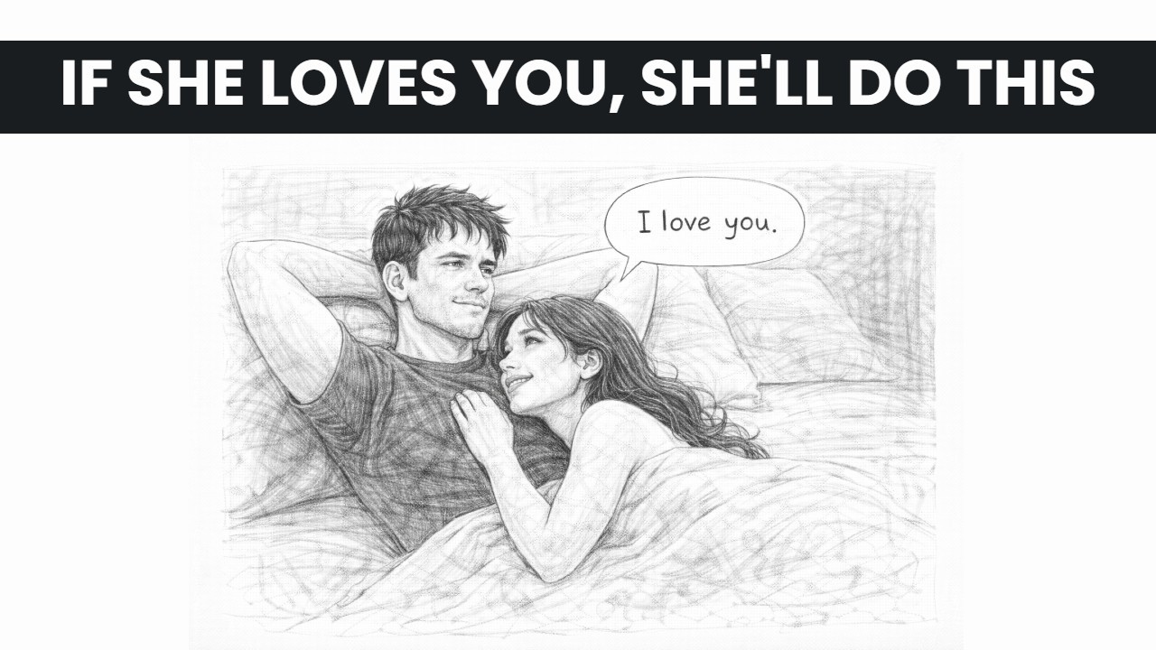 7 Things Women Only Do When They Truly Love You | Female Psychology