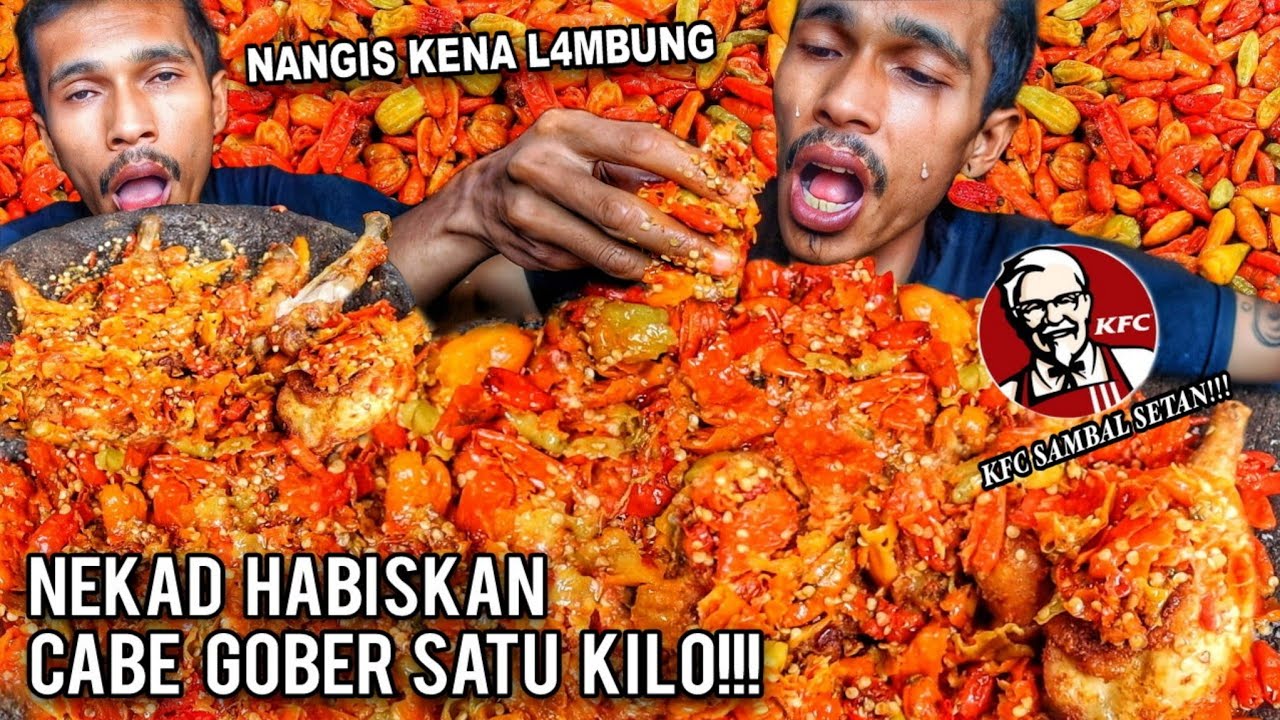KAPOK MAKAN KFC SAMBAL SATU KILO!!! KFC SELIMUT SAMBAL GOBER BIKIN GEMETERAN!