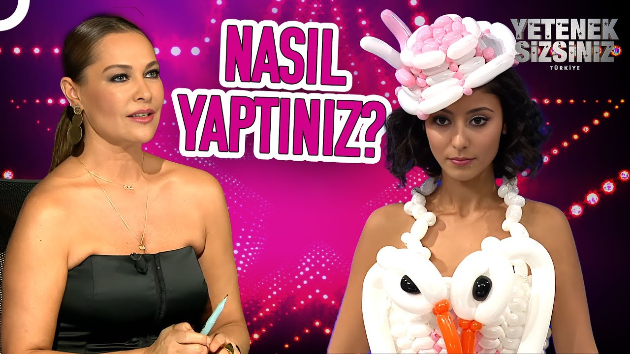 Balonlarla Elbise Yapan İkili | Yetenek Sizsiniz Türkiye