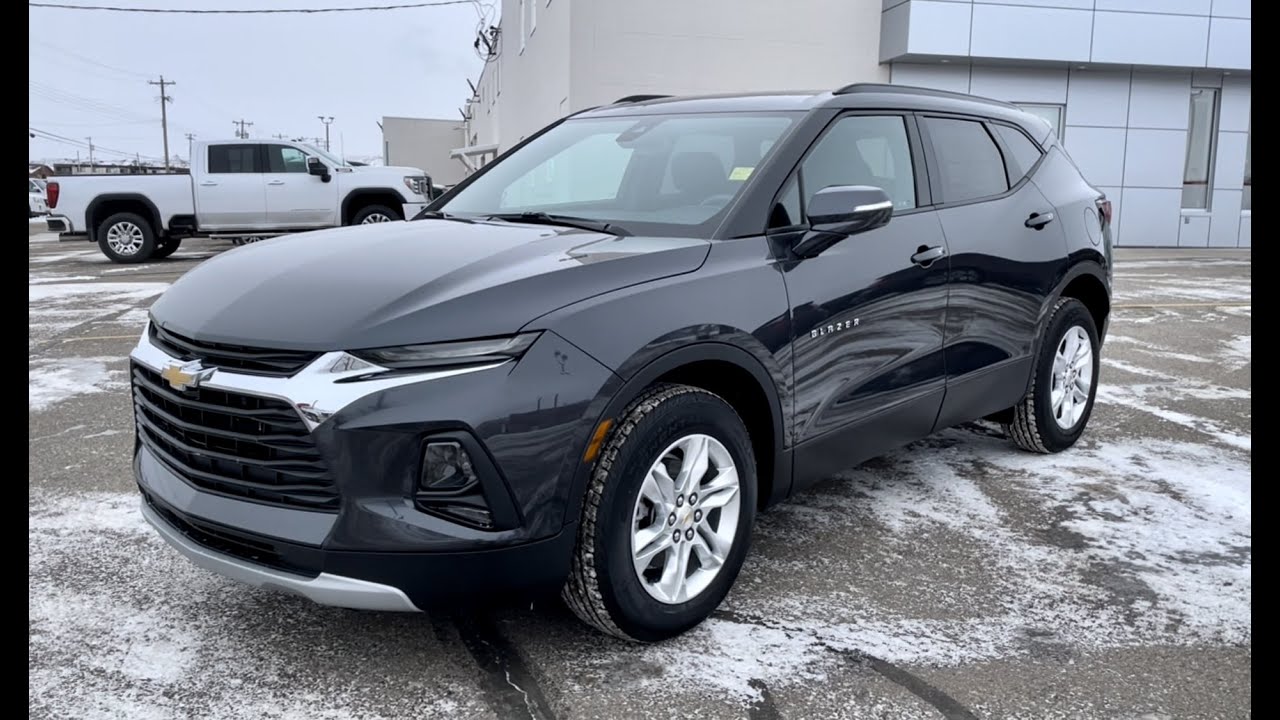 2022 Chevrolet Blazer LT AWD Review