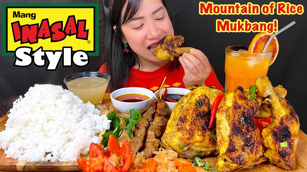 MANG INASAL STYLE MUKBANG x GABUNDOK na KANIN | MUKBANG PHILIPPINES | Collab w/ @FOODENTRAVEL