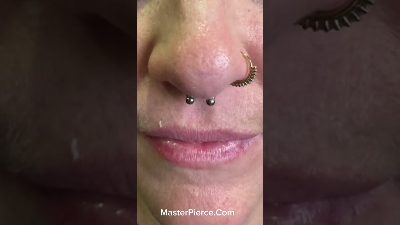 Piercing at Master Pierce