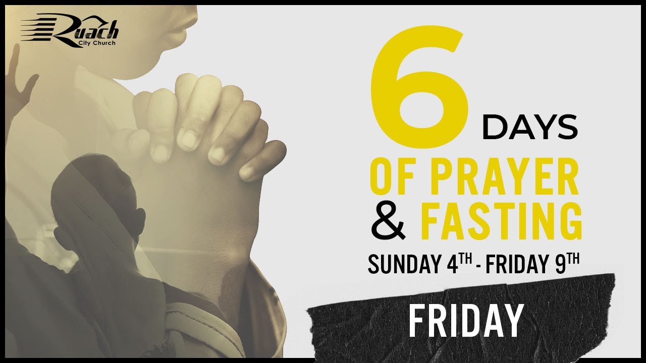 Congregational Prayer | 09-01-2026 | Ruach City Church