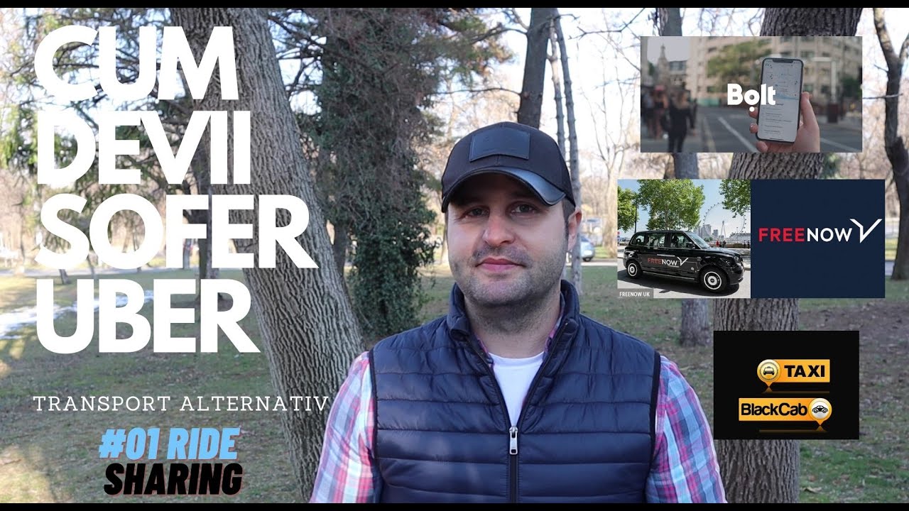 CUM DEVII SOFER PARTENER UBER,BOLT?CUM POTI FACE TRANSPORT ALTERNATIV?ATESTAT TRANSPORT ALTERNATIV
