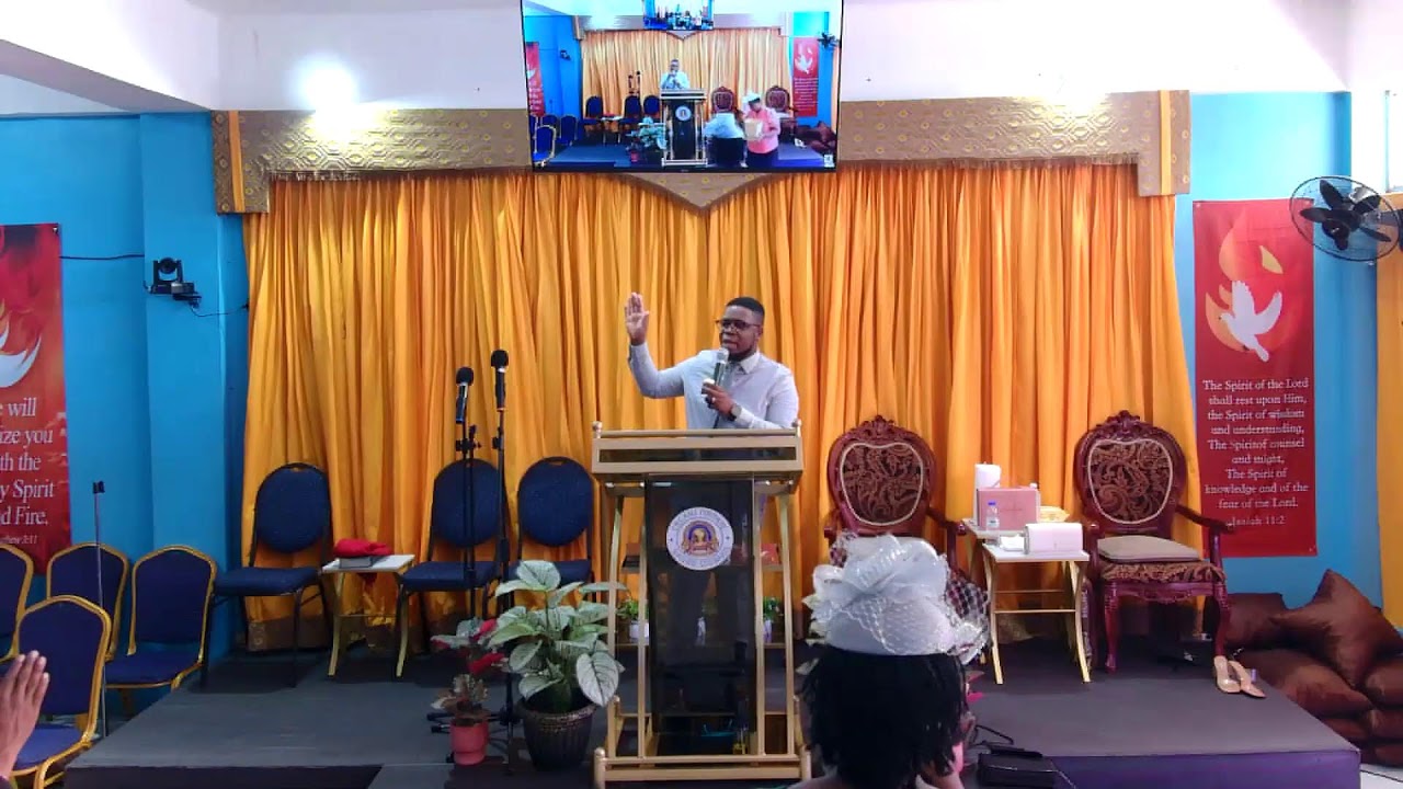 Men's Sunday - Month of Fast | January 25, 2026 | Pastor Perry
