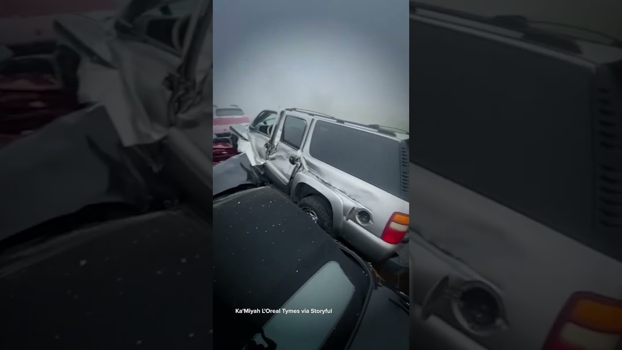 'Superfog' in Louisiana blamed for highway crashes that killed at least 7 people: officials say