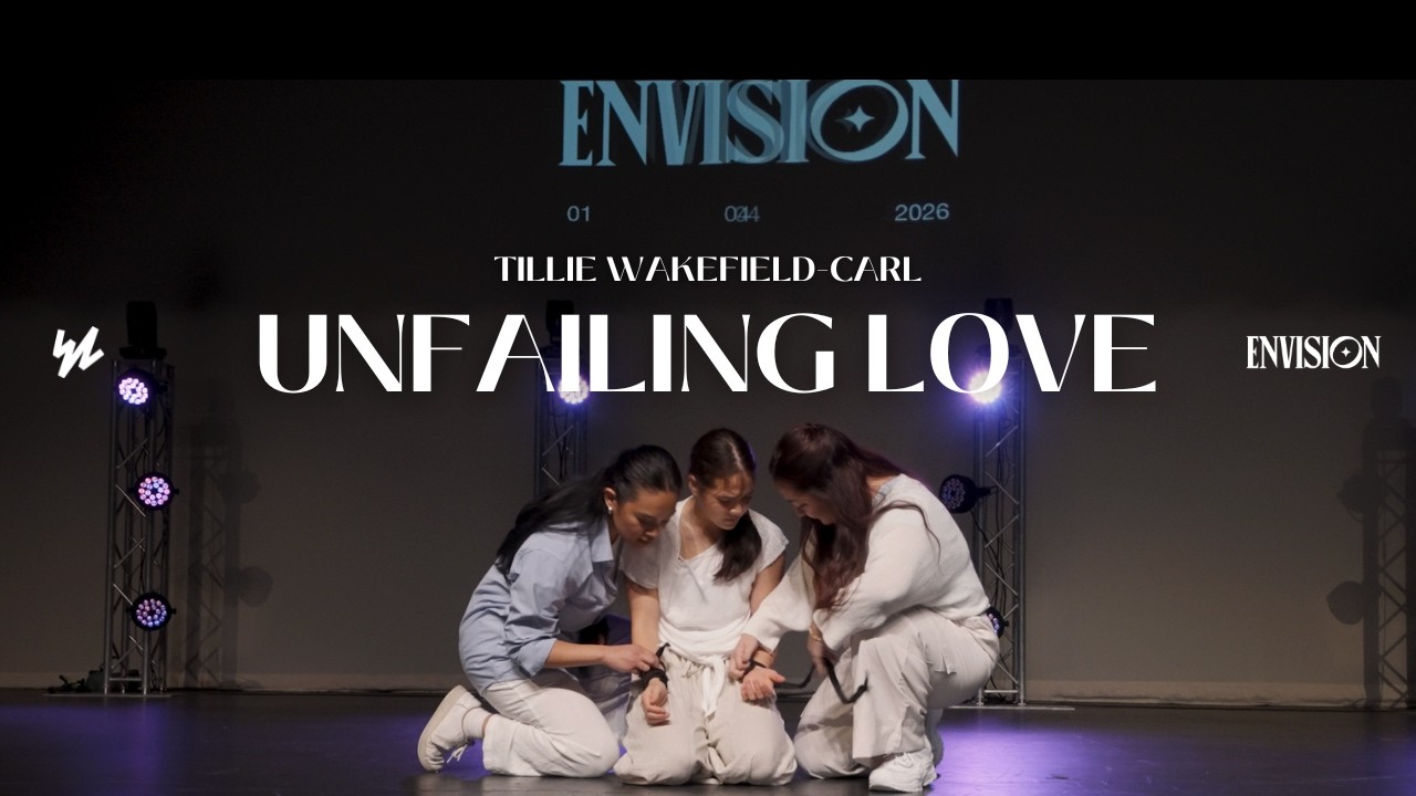 V3 - Unfailing Love | Envision 2026 | Front Row