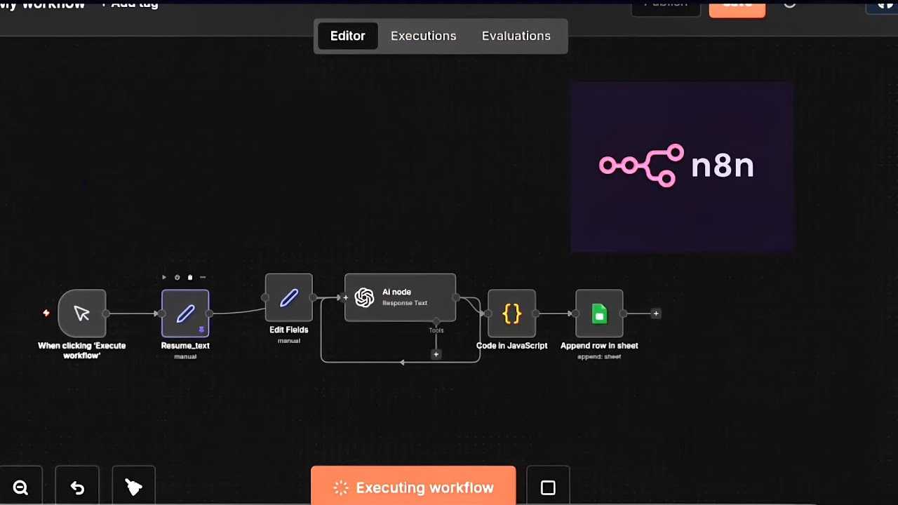 How I Automated My Job Search Using AI & n8n (Step-by-Step)| part-1👨‍💻👾