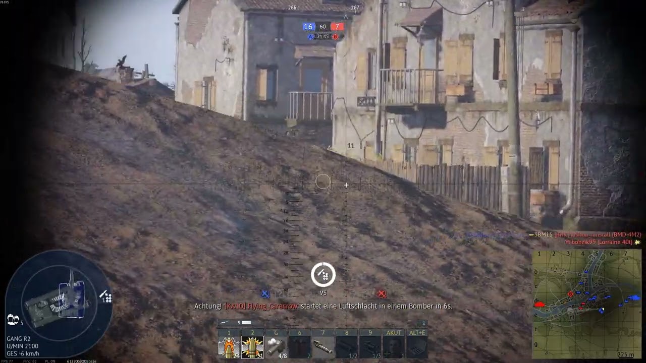 Wartunder PzH2000 Runde