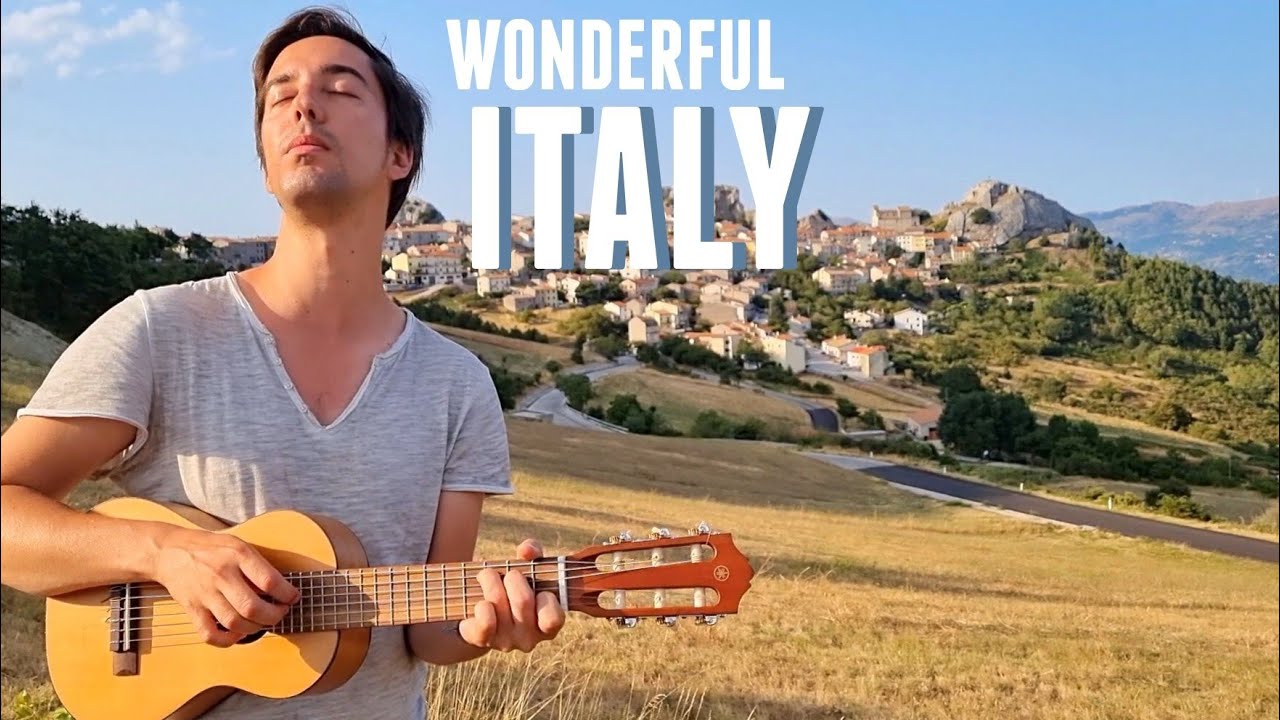 What a Wonderful World – акустическая кавер-версия, Пьетраббонданте, Италия.