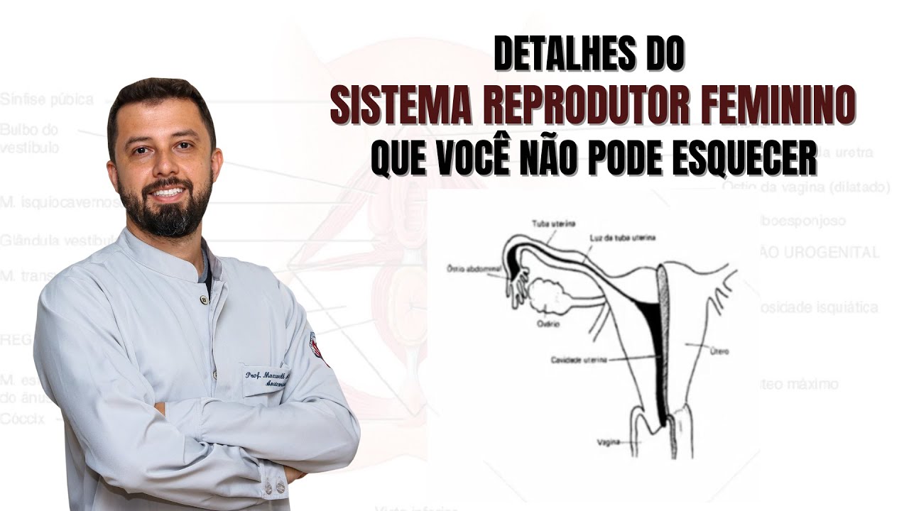 Questão sobre Aparelho Reprodutor Feminino da prova de Técnico de Necropsia da PCERJ