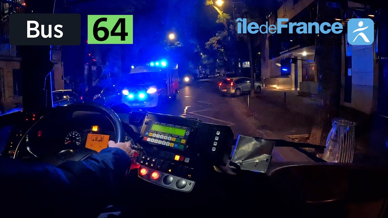 Bus 64 RATP | Denfert-Rochereau / Porte des Lilas