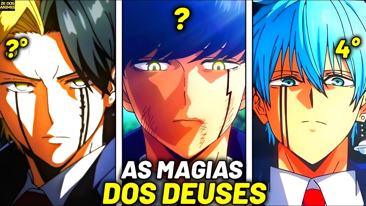 AS 16 MAGIAS MAIS FORTES DE MASHLE RANQUEADAS E EXPLICADAS