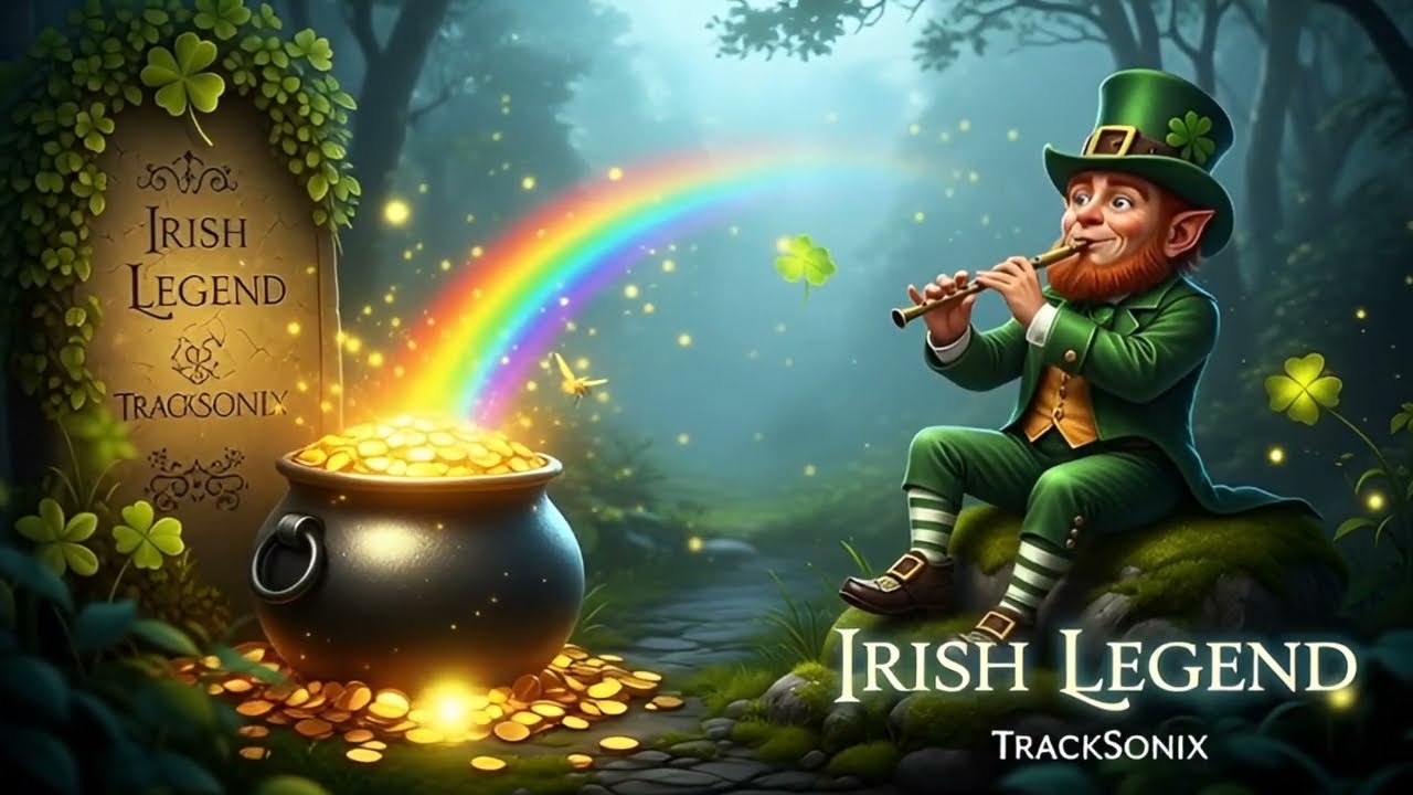 Irish Legend | Cinematic Celtic Music Instrumental | TrackSonix