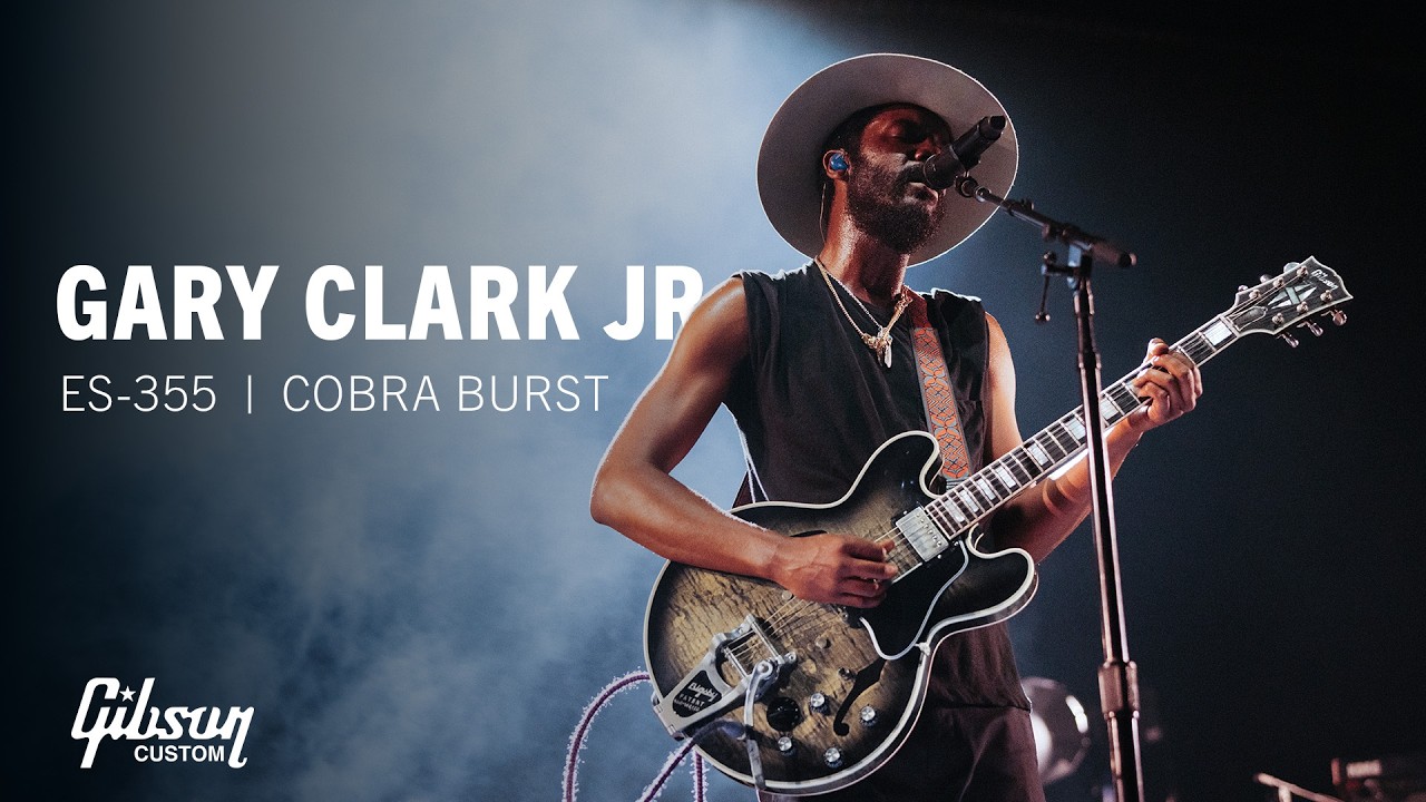 Представляем Gibson Custom Gary Clark Jr. ES-355