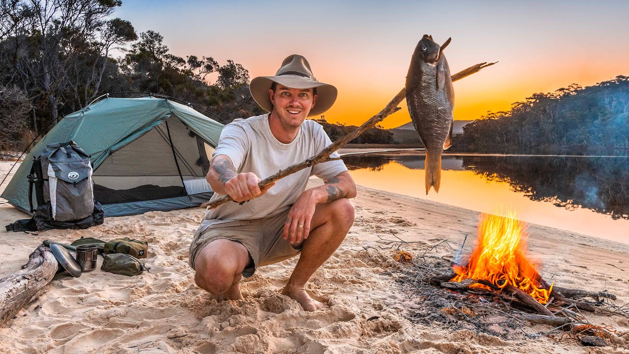 4 Days Camping in a Coastal Wilderness Paradise 🏝️🏕️