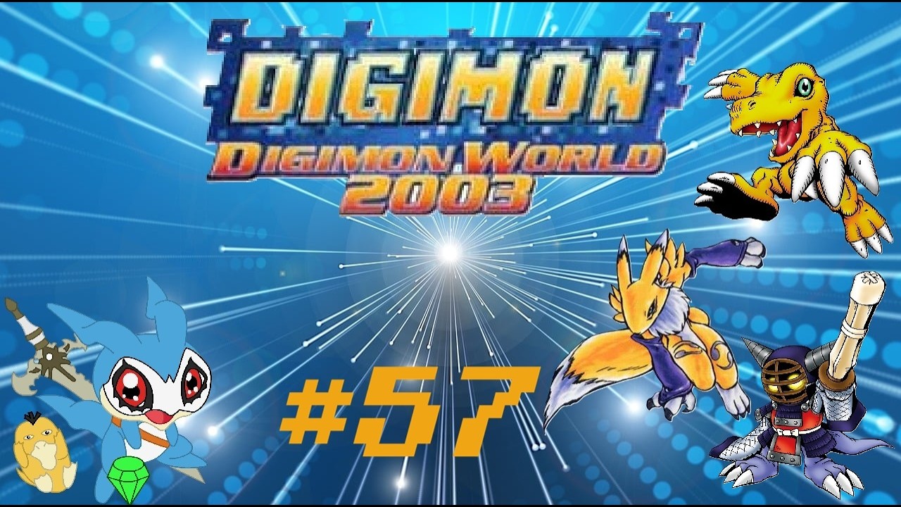 Digimon World 2003 part 57 - The Elemental Dungeons