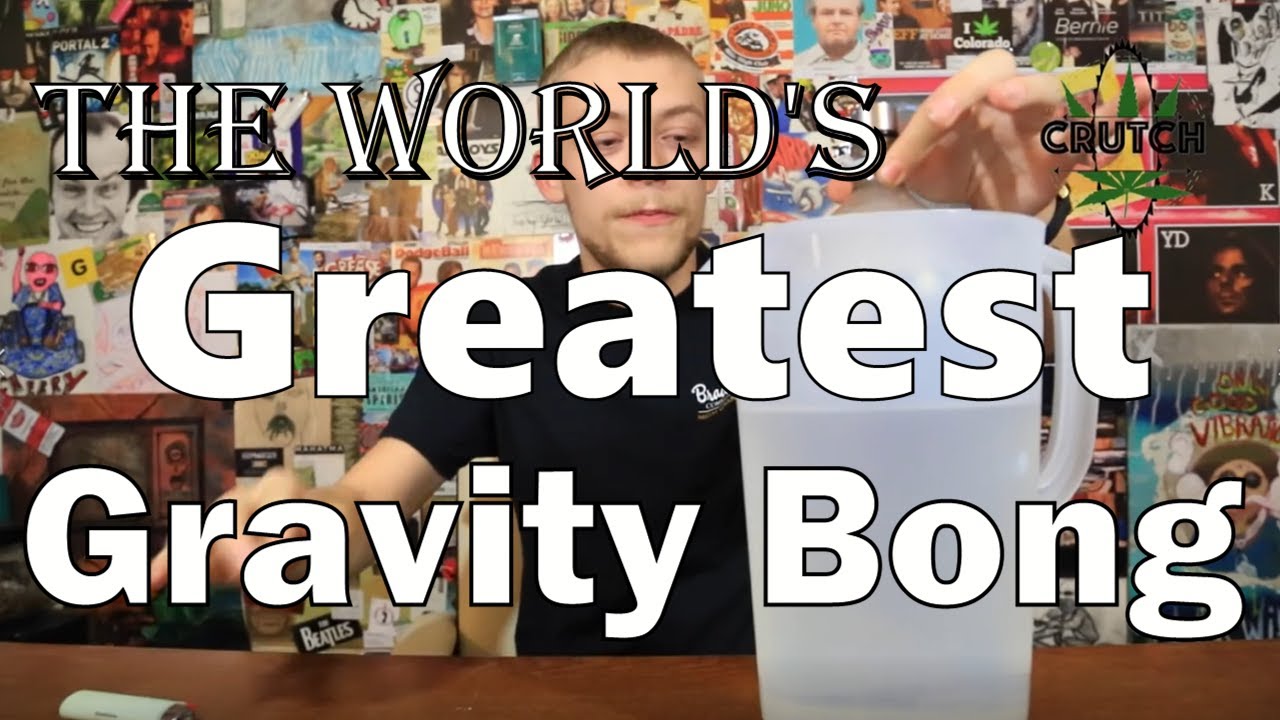 Crutch420 - The World's Greatest Gravity Bong