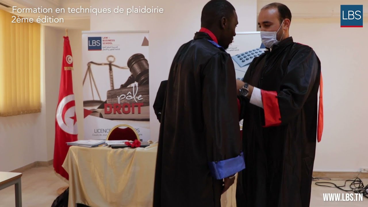 Formation en techniques de plaidoirie