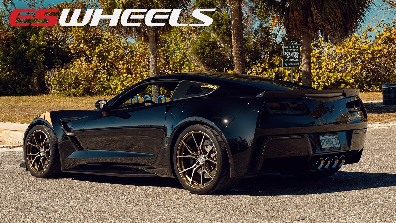 C7 Grand Sport | Bronze Brushed Tint Daytona | E5 Wheels - Exclusively for Corvettes