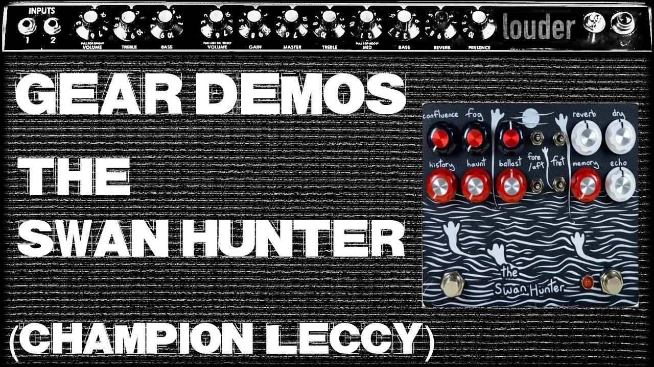 Champion Leccy // The Swan Hunter // Demo (no talking)