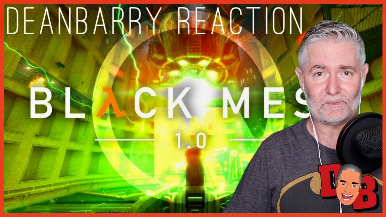 Реакция на трейлер запуска Black Mesa 1.0