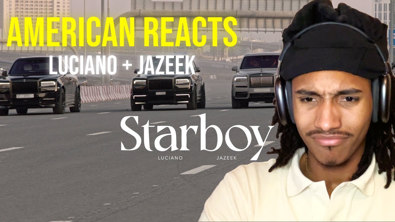 American Reacts To German Rap | Luciano and Jazeek Starboy (Full Reaction) !!
