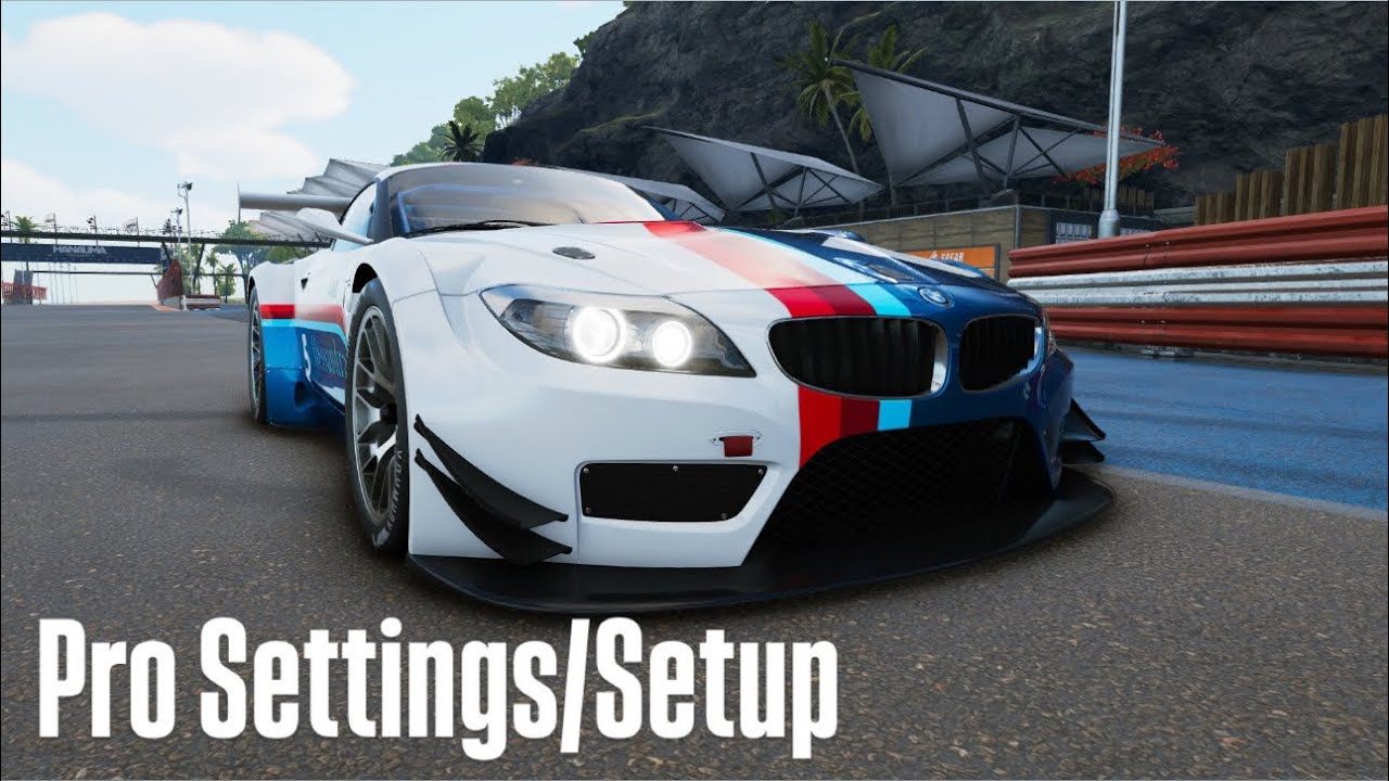 BMW Z4 GT3 Pro Settings/Setup THE CREW MOTORFEST
