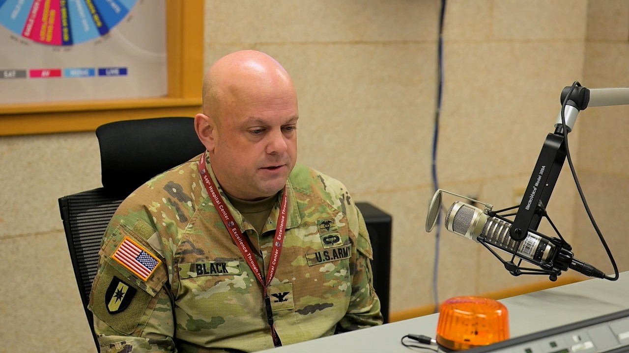 AFN Humphreys - Radio Around the Region - Pacific Medic Forge