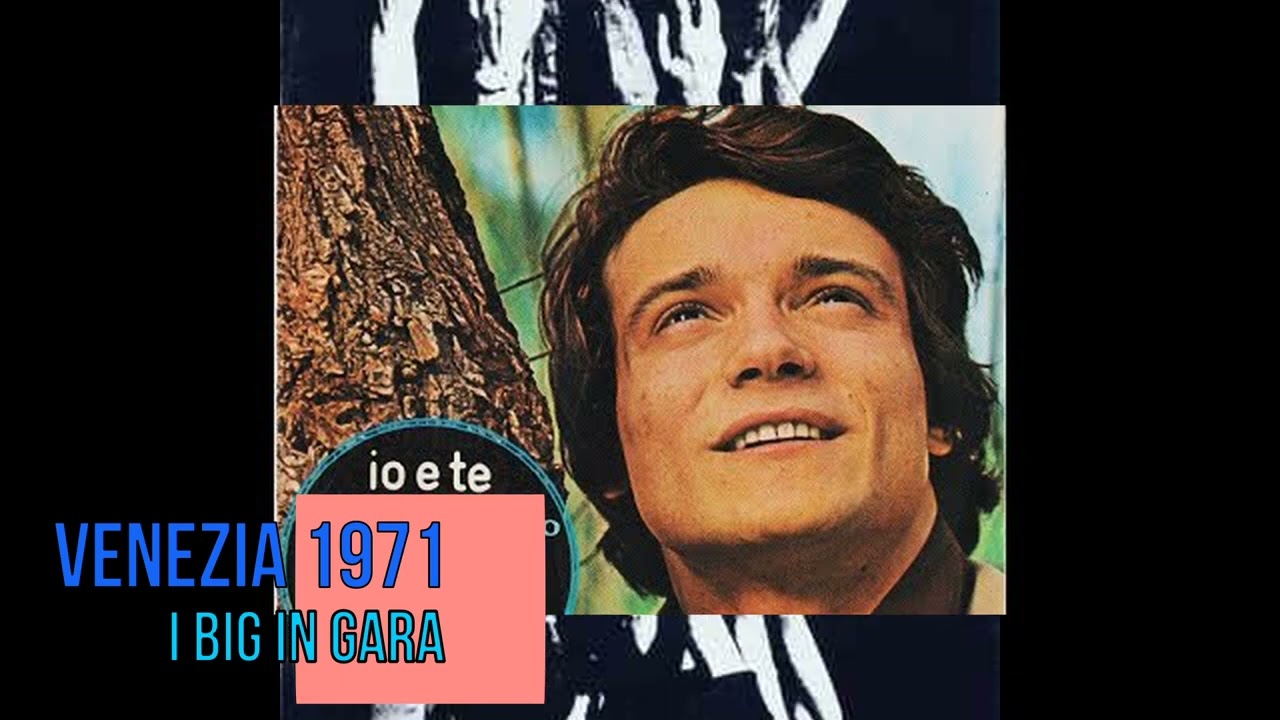 La Mostra Internazionale di Musica Leggera Venezia 1971