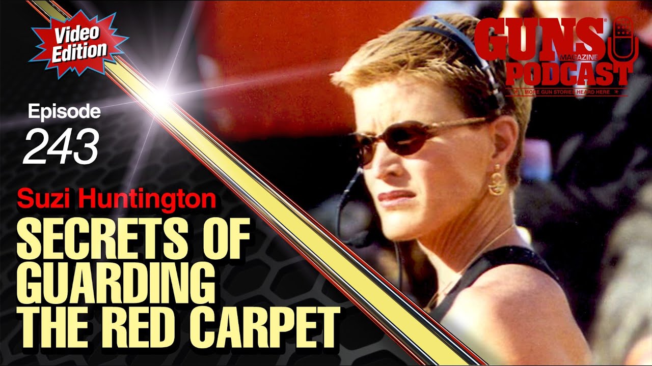 Secrets of Guarding the Red Carpet w/ Suzi Huntington — GMP #243