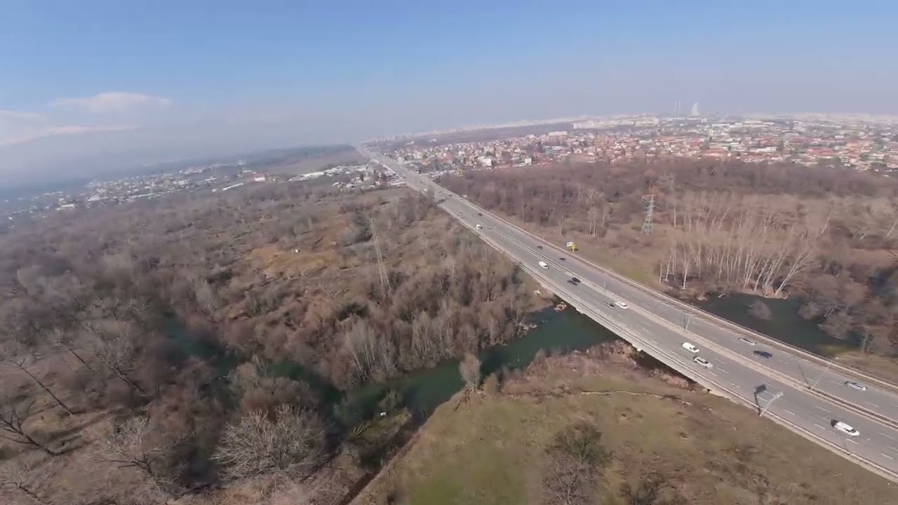 Лозенските полета и Искъра - Lozen fields and Iskara river