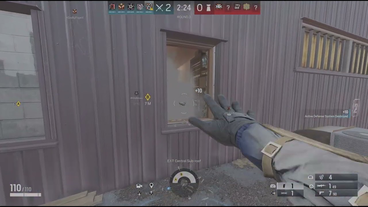Tom Clancy's Rainbow Six Siege just end it quik must see