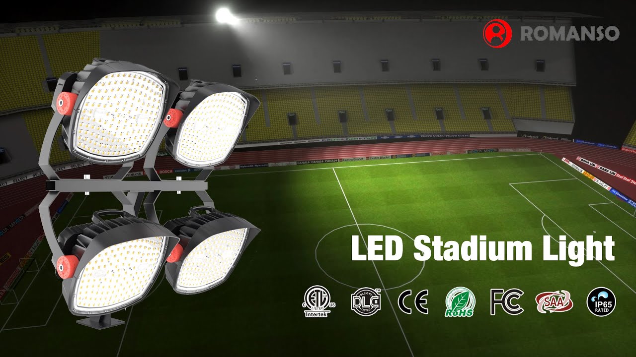Low Spill Light 1600W 150lm/w CREE LEDs LED Sports Flood Light Used in FIFA & FIBA