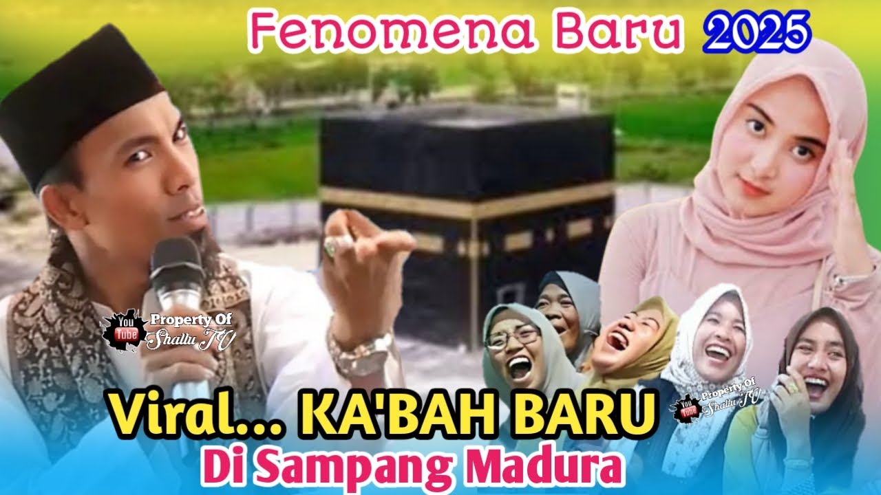 Viral Ka'bah Baru Di Sampang Madura~Kh Kholil Yasin Terbaru 2025 Tanda Tanda Ahir Zaman