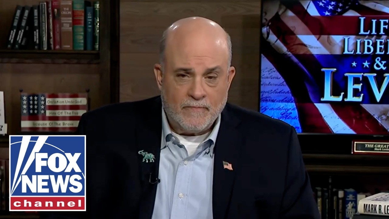Levin: Socialists use the STRONG ARM of a police state